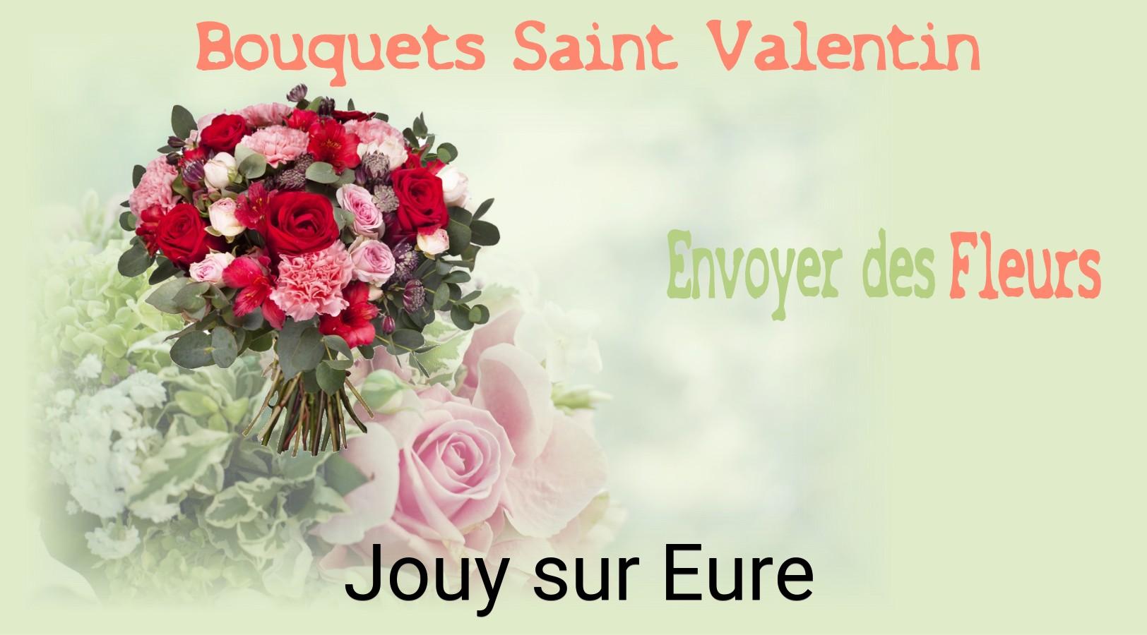 Roses de Saint-Valentin livrées à Jouy-sur-Eure