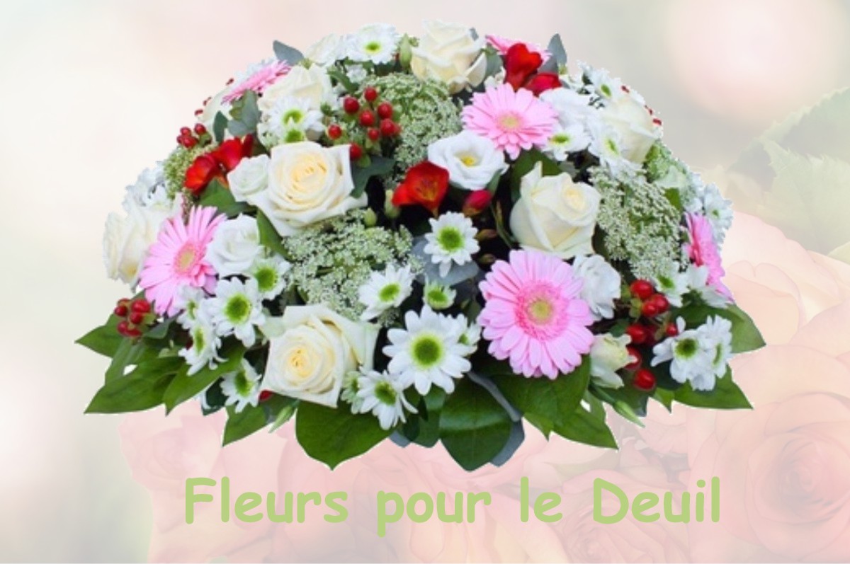 fleurs deuil JOUY-SUR-EURE